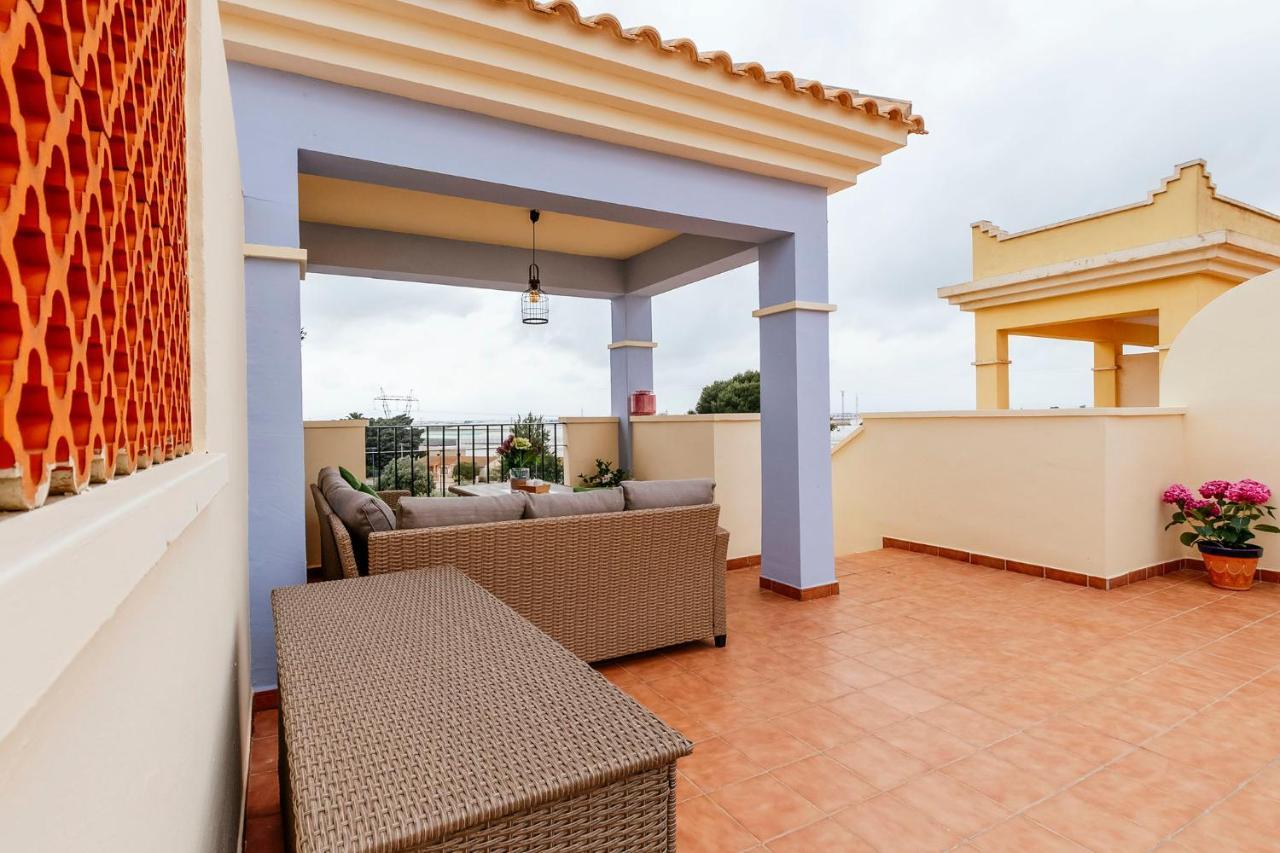 Ático con terraza-solárium y piscina 4-6 personas WIFI A/C Apartamento Roda Exterior foto