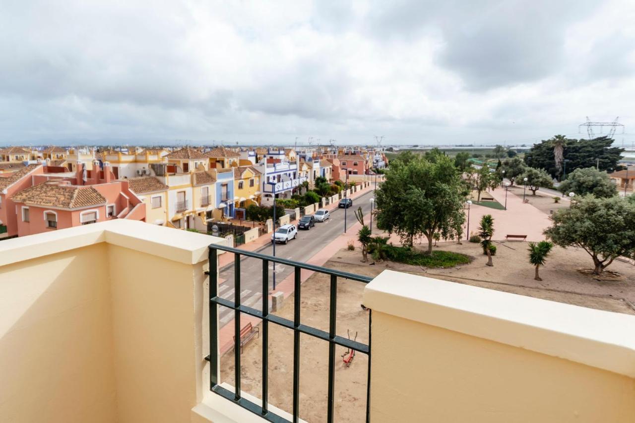 Ático con terraza-solárium y piscina 4-6 personas WIFI A/C Apartamento Roda Exterior foto